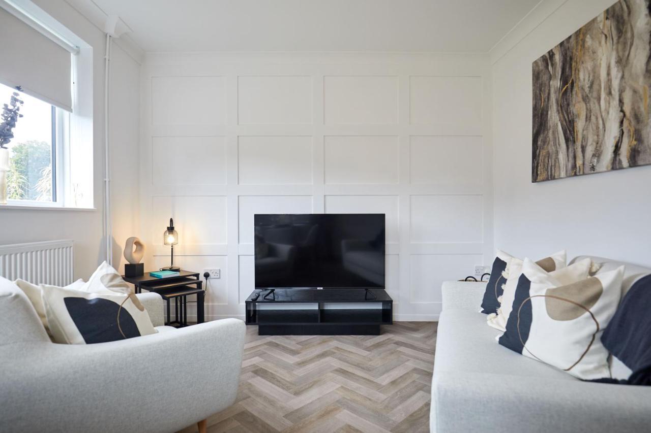 Stylish 2 Bed Apartment With Beautiful Garden NWI Exterior foto